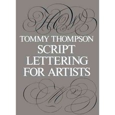 Script Lettering for Artists, Dover Pubns
