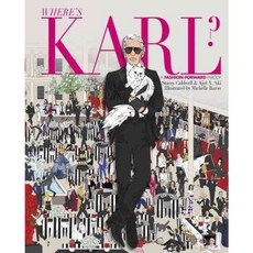 Where's Karl?: A Fashion-Forward Parody, Clarkson Potter