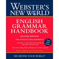 Webster's New World English Grammar Handbook, Websters New World