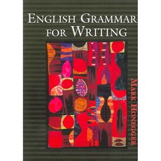 English Grammar For Writing, Wadsworth Pub Co