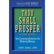 Thou Shall Prosper: Ten Commandments for Making Money, John Wiley & Sons Inc