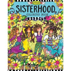 Sisterhood Coloring Book, Design Originals