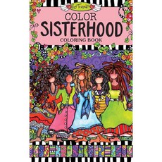 Color Sisterhood Coloring Book, Design Originals