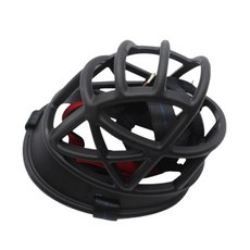 Pinkmango 寵物專用防吠嘴套組 4號, 混色, 1個