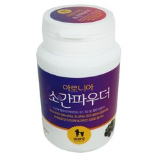 웁스 강아지 아로니아 소간 파우더 영양제, 50g, 눈물개선/눈건강, 1개
