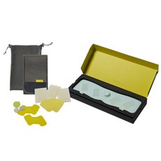 이화에스엠피 유승옥 코어벨 EMS 트레이닝 패드세트, 그린 + 블랙 + 그레이