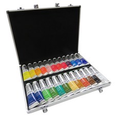 WINSOR&NEWTON 溫莎牛頓 溫莎牛頓油畫顏料組, 37ml, 24色