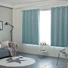 쉬즈홈 주니엘 아일렛 창형 암막 커튼