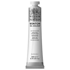WINSOR&NEWTON 溫莎牛頓 Winton學生級油畫顏料 混合白色, 200ml, 1色