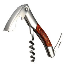 이코디 스틸 우드 와인 오프너, 혼합 색상, 1개