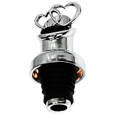 이코디 투하트 스틸 와인 플러그, 혼합 색상, 1개