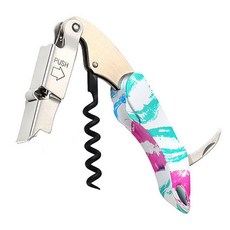 이코디 유니크 와인 오프너, 혼합 색상, 1개