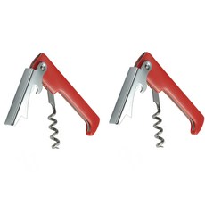 이코디 크리에이티브 와인 오프너, 혼합 색상, 2개입