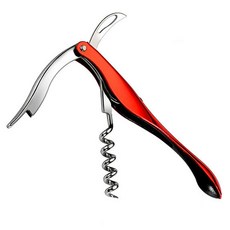 이코디 슬림라인 스틸 와인 오프너, 혼합 색상, 1개