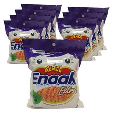 게메즈 에낙 라면과자 사워크림맛, 90g, 8개