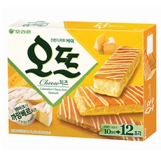 오리온 진한 디저트 케익 오뜨 치즈, 288g, 1개