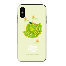 츄파춥스 카드 슬라이드 터프 범퍼 핸드폰 케이스