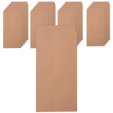 2Youngdesign 彩色直立袋, 20入, 棕色