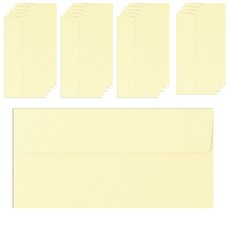 컬러 가로봉투, Ivory, 20개