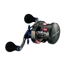 DAIWA 17 Saltiga BJ 誘餌捲軸, 100SH, 混色