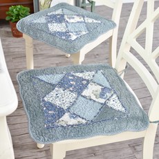 Block Mart 花朵布質靠墊套 坐墊 5入