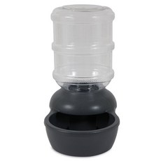 펫메이트 아스펜 르비스트로 강아지 급수대 1.8L, 진회색, 1개