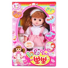 童話玩具哭著笑著說話的親親娃娃, 1個, 混色