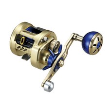 다이와 밀리오네어 바사라 베이트 릴, 200H-L, 혼합 색상