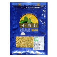 소백산영농조합 무농약 찰기장, 1kg, 1개