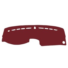 ChamaRu 基本款 儀表板避光墊 Ssangyong, Ssangyong Actyon(無喇叭孔, 有內嵌導航), 酒紅色