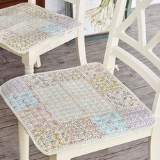 花朵印花坐墊 4片入, Type 14