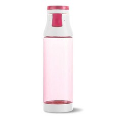 彈蓋式運動水壺 TB1504, 粉色, 650ml