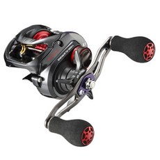 다이와 스파르탄 RT TW 베이트 릴, 100XH-L, 혼합 색상