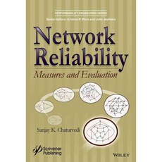 Network Reliability: Measures and Evaluation, Wiley-Scrivener