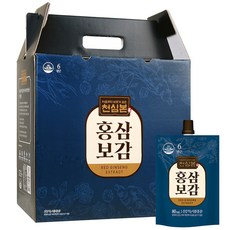 천호식품 천심본 홍삼보감 진액 60개입, 1세트, 4.8L