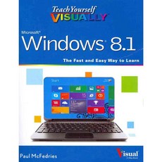 Teach Yourself Visually Windows 8.1, Visual