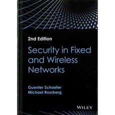 Security in Fixed and Wireless Networks, John Wiley & Sons Inc