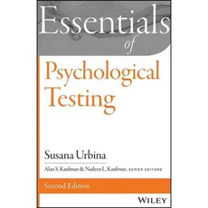 Essentials of Psychological Testing, John Wiley & Sons Inc