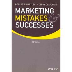 Marketing Mistakes and Successes, John Wiley & Sons Inc