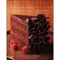 Chocolate Passion: Recipes and Inspiration from the Kitchens of Chocolatier Magazine, Houghton Mifflin Harcourt
