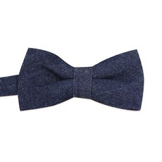 DRESSHOUSE 孩童牛仔布蝴蝶結領帶