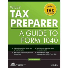 Wiley Tax Preparer: A Guide to Form 1040, John Wiley & Sons Inc