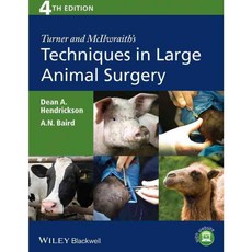 Turner and McIlraith's Techniques in Large Animal Surgery, Blackwell Pub