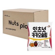 넛츠피아 잇츠넛 카카오슬림 혼합견과, 20g, 100개입