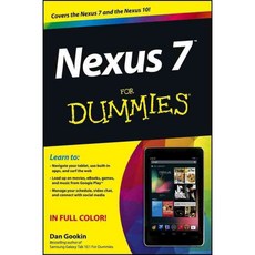 Nexus 7 for Dummies