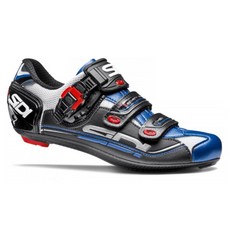 SIDI 17 Genius 7 Road v2 防滑釘, 白+藍（QIE3296）, 240