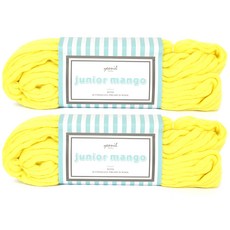 YEONIL 羊毛針織線 2入, 12夏戒指