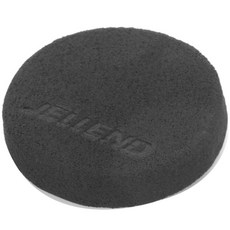 黑色潔顏粉撲, 單色, 1個