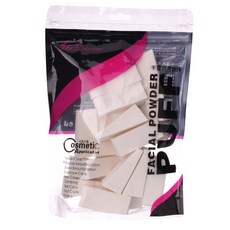 Ecodi Original Makeup Puff 20p 階梯套組, 白色的, 1個