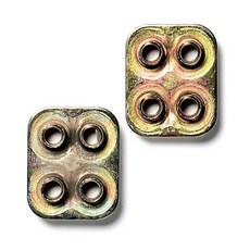 SIDI MTB 夾鞋加強板 QIE0048, 混色, 2個